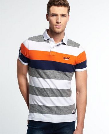 Stripe Polo Shirts 3